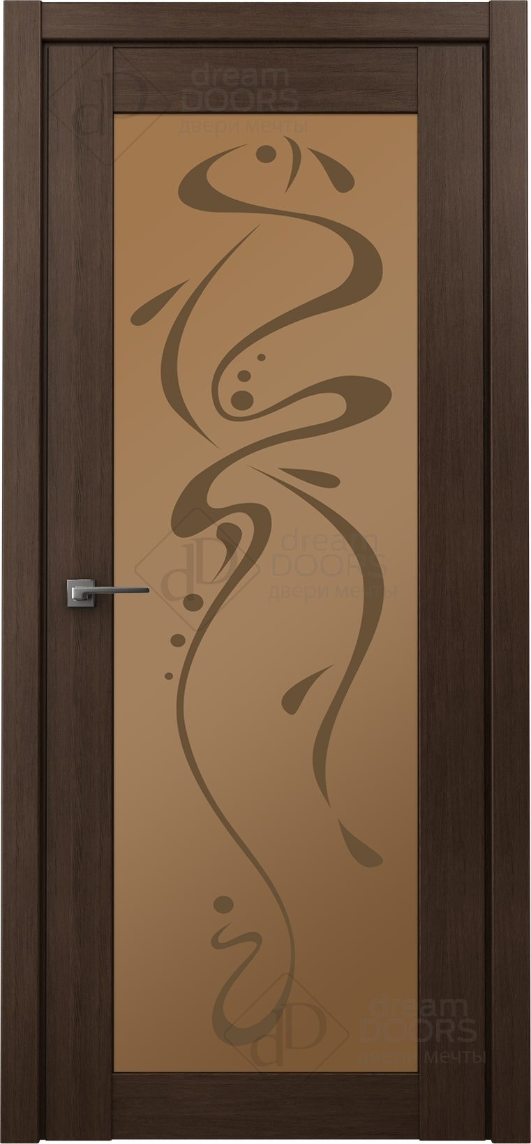 Межкомнатная дверь Престиж с рисунком