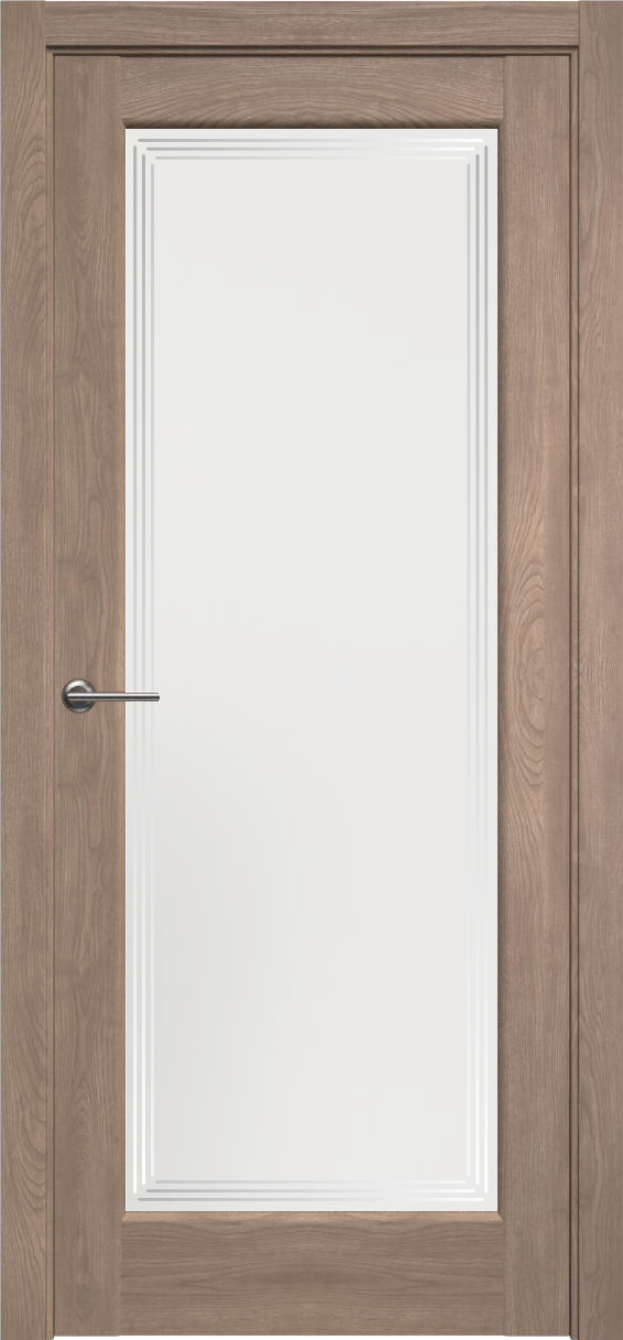 Межкомнатная дверь Оливия Р-1 ПО рис.1