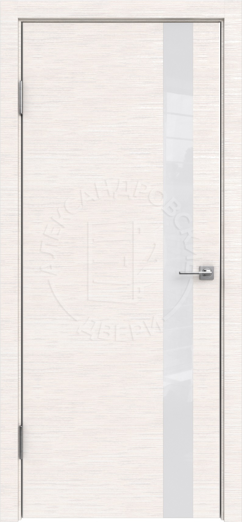 Межкомнатная дверь ALUM 1