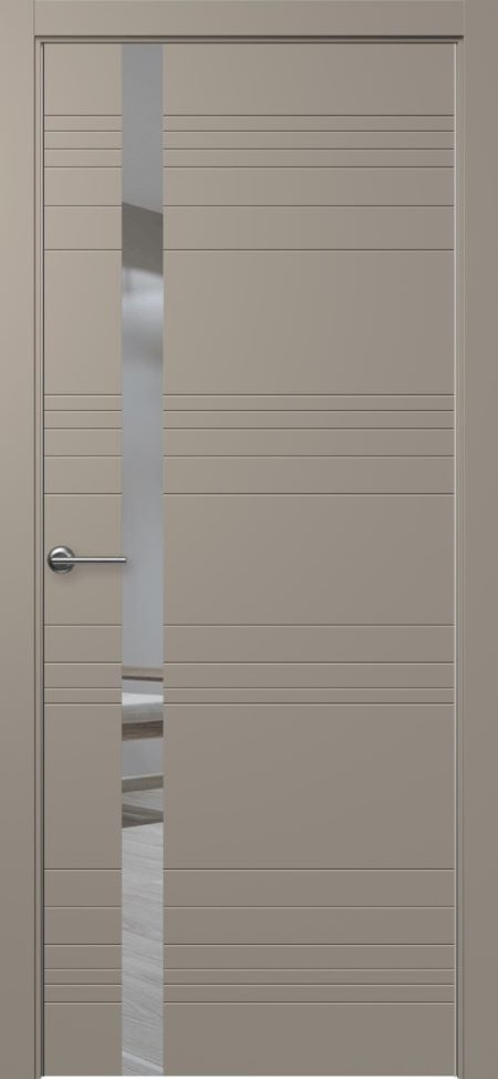 Межкомнатная дверь ALUM 12 Зеркало