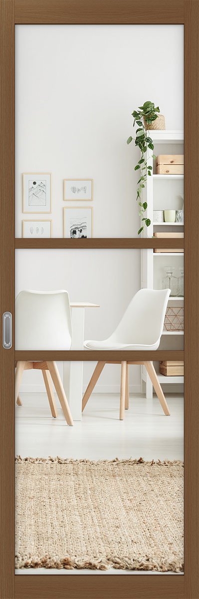 Межкомнатная раздвижная перегородка 132.222 Зеркало