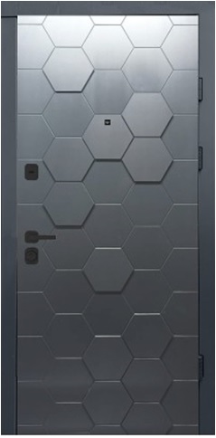 Входная дверь Luxor 2 МДФ 3Д