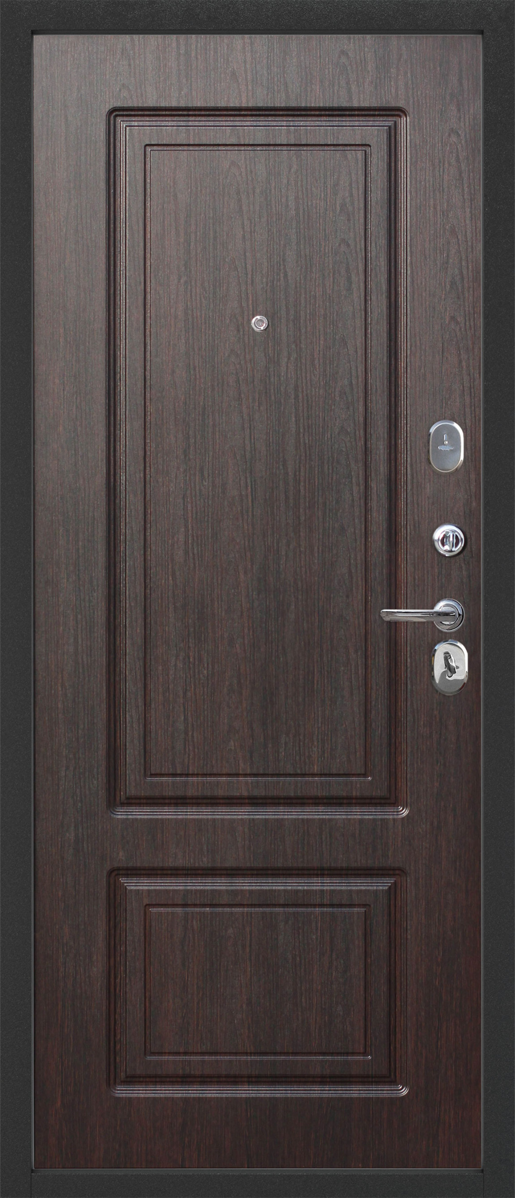 Входная дверь 10 см Статус Серебро