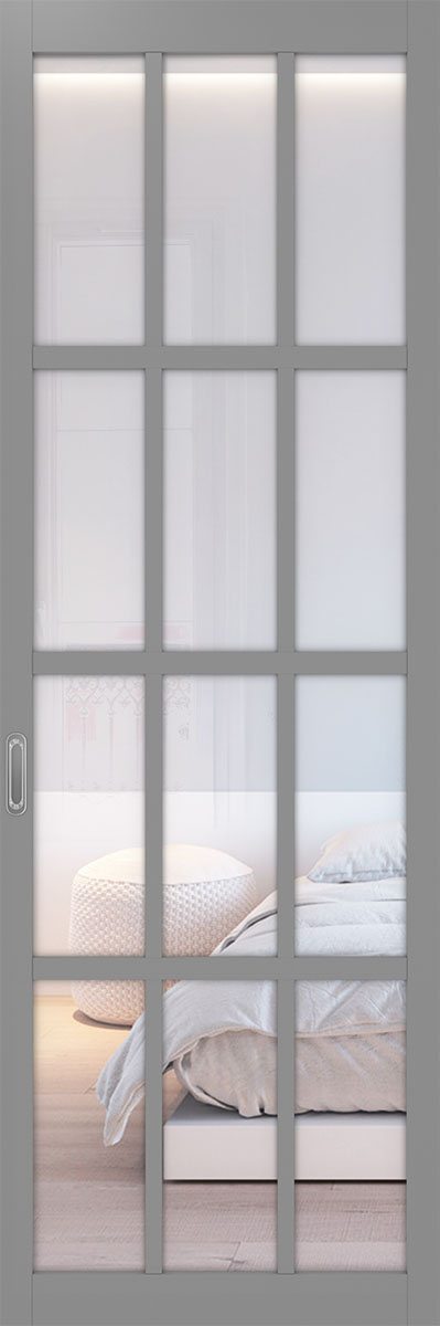 Межкомнатная раздвижная перегородка 104b.2222