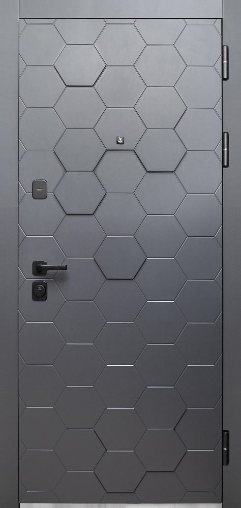 Входная дверь Luxor 2 МДФ 3Д Зеркало фацет