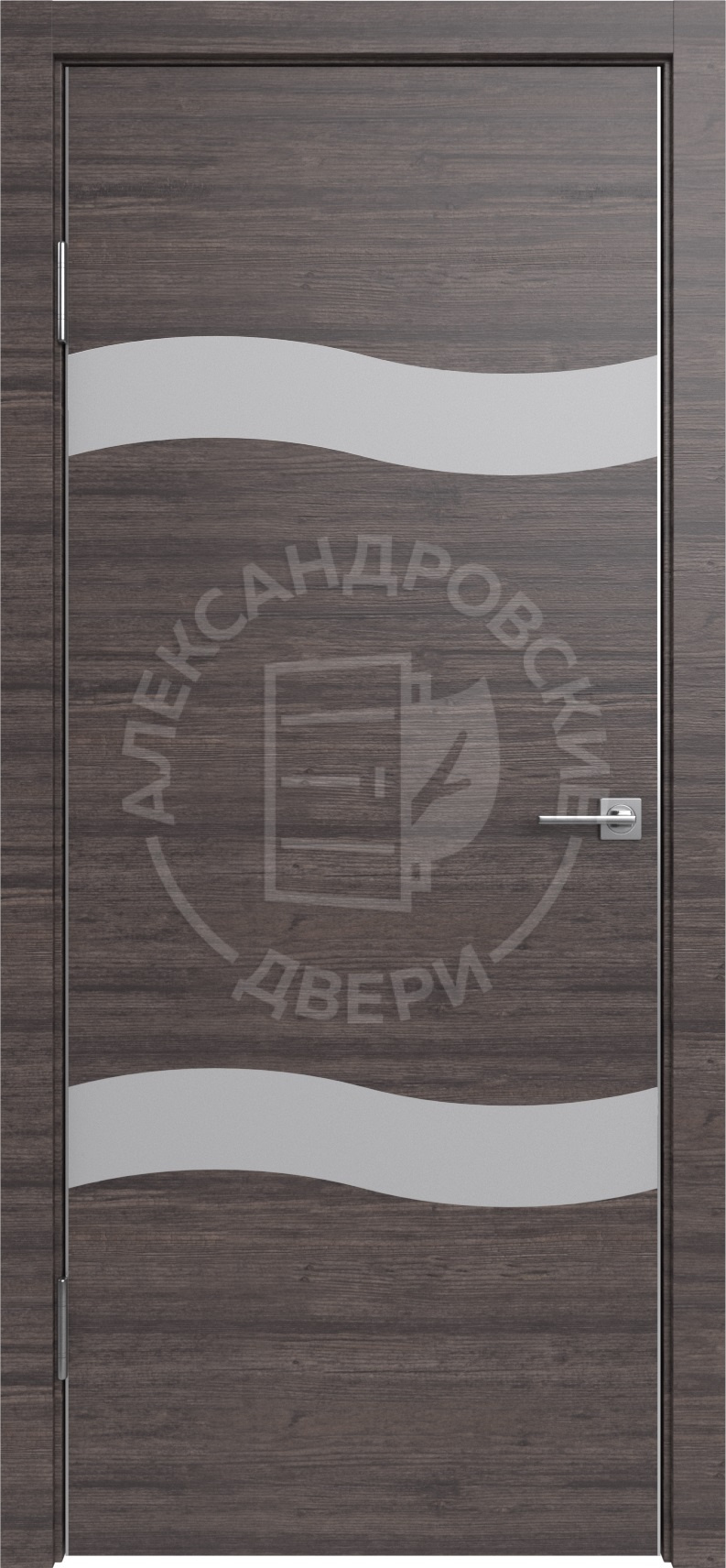 Межкомнатная дверь ALUM 9 Зеркало