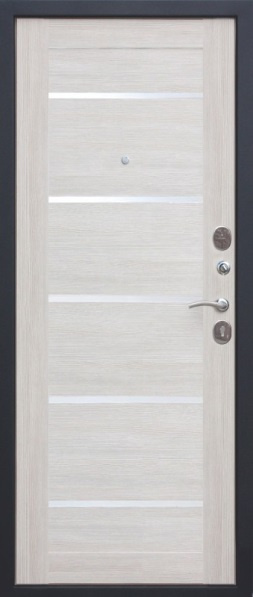 Входная дверь 7 см Гарда Царга листв.беж.