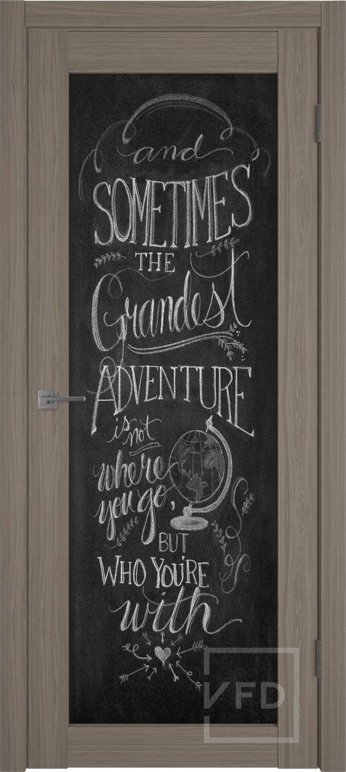 Межкомнатная дверь Atum pro 32 Slate