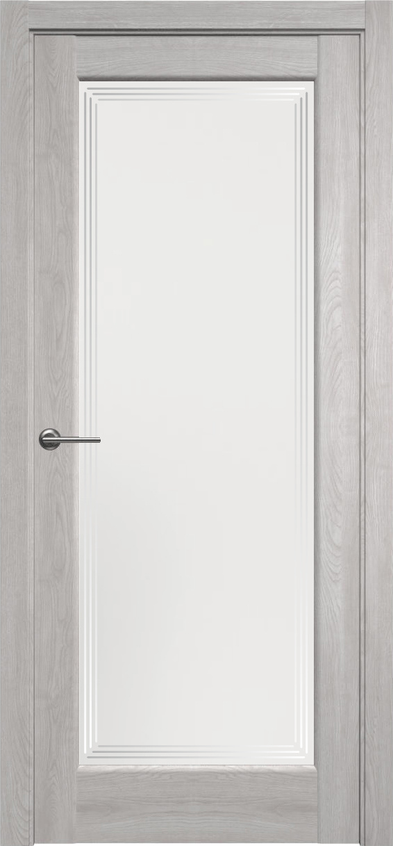 Межкомнатная дверь Оливия Р-1 ПО рис.1