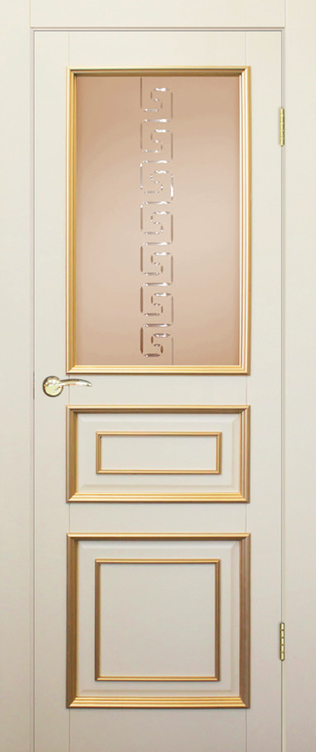 Межкомнатная дверь Джулия 3 ПГОБ ВО 2.6