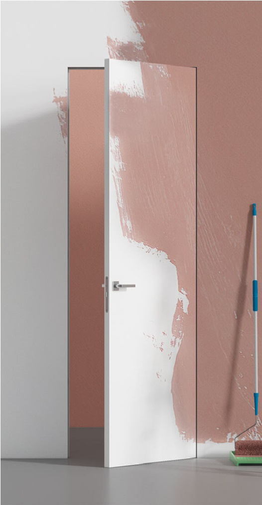 Межкомнатная дверь Invisible под покраску