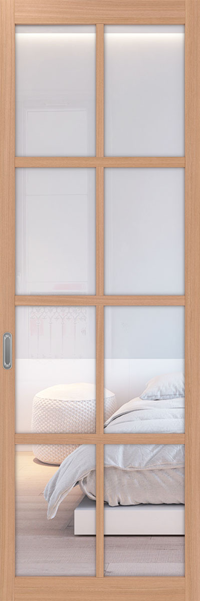 Межкомнатная раздвижная перегородка 104а.2222