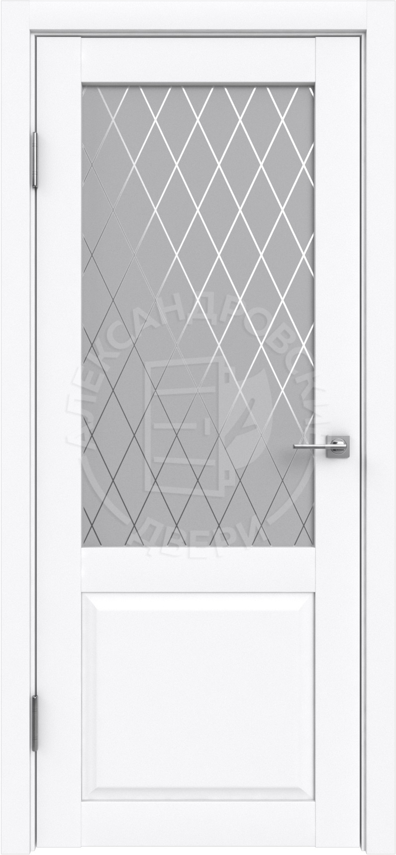 Межкомнатная дверь Марта ПО Ромб эмаль