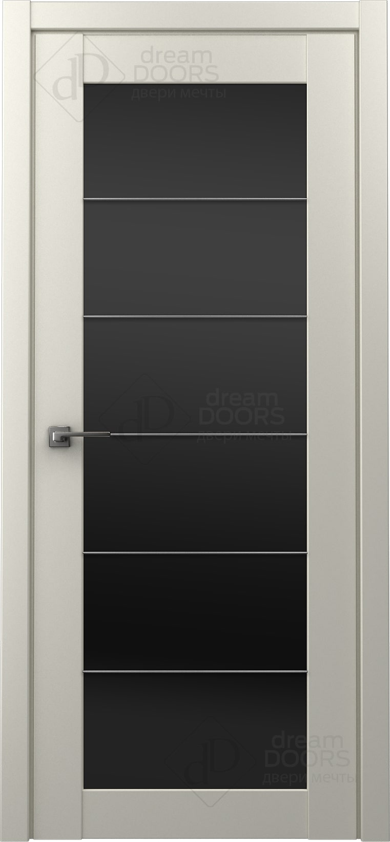 Межкомнатная дверь Престиж с молдингом ПО