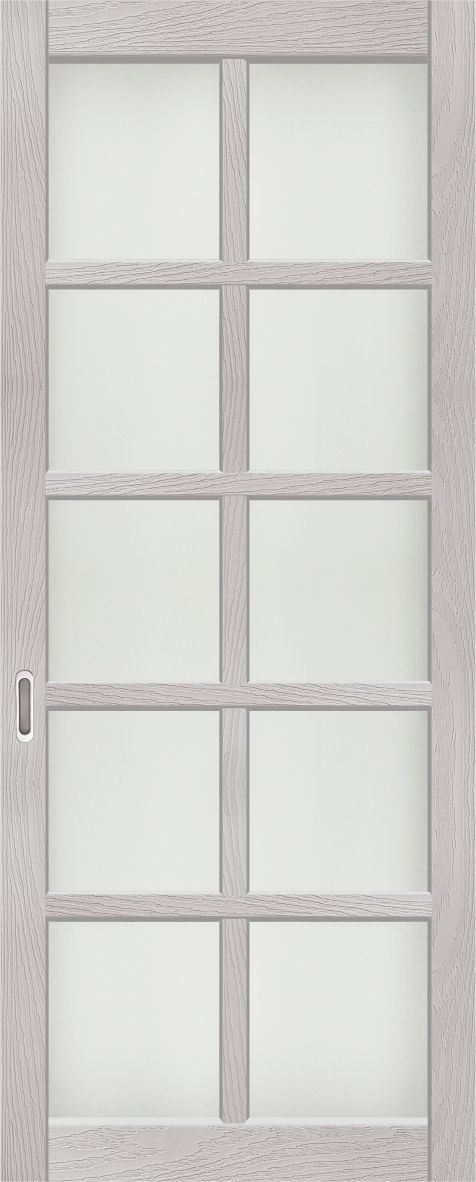 Межкомнатная раздвижная перегородка 8