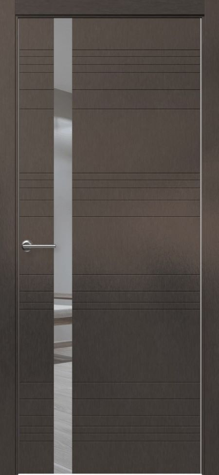 Межкомнатная дверь ALUM 12 Зеркало