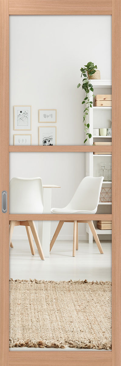 Межкомнатная раздвижная перегородка 132.222 Зеркало