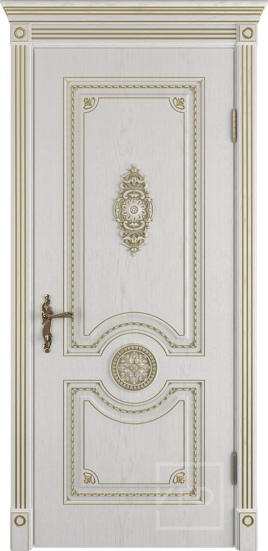 Межкомнатная дверь Greta патина