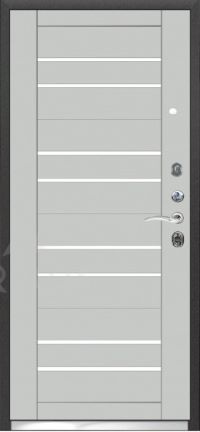 Входная дверь Люкс 3К 16мм Тина