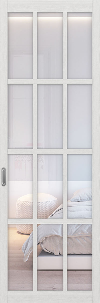 Межкомнатная раздвижная перегородка 104b.2222