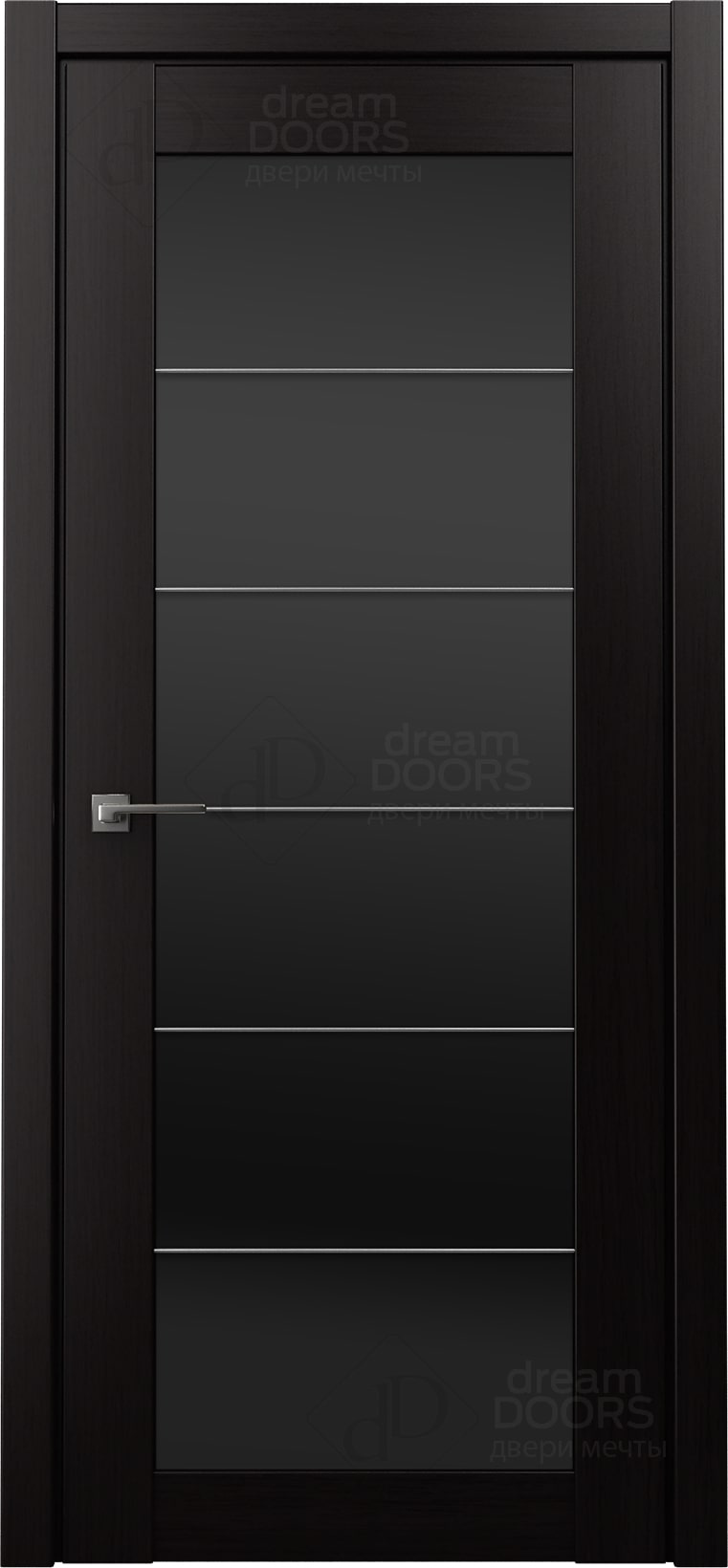 Межкомнатная дверь Престиж с молдингом ПО