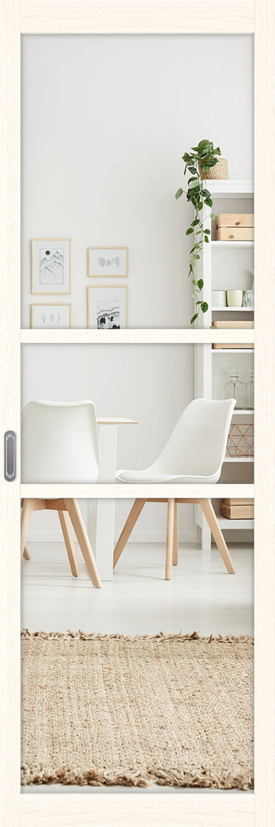 Межкомнатная раздвижная перегородка 132.222 Зеркало