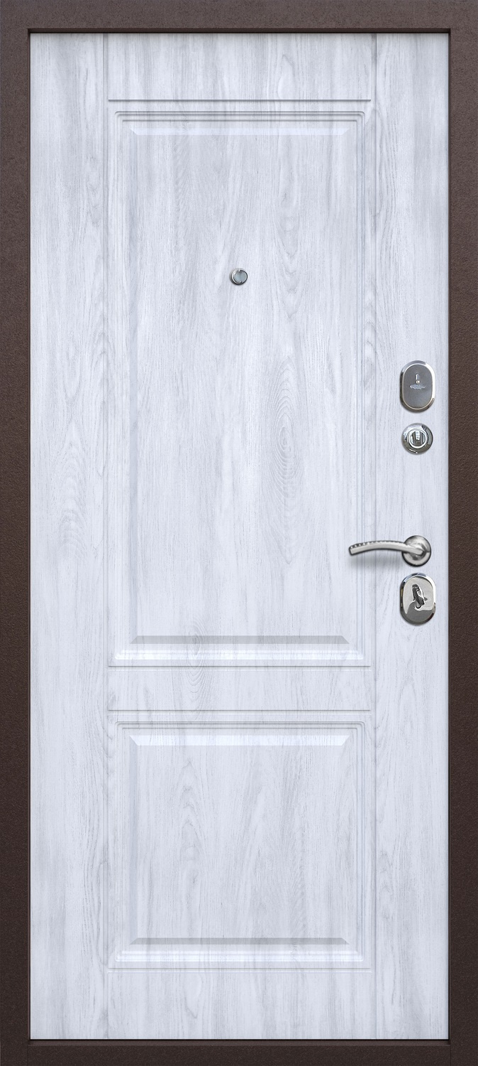 Входная дверь 10 см Консул Антик медь