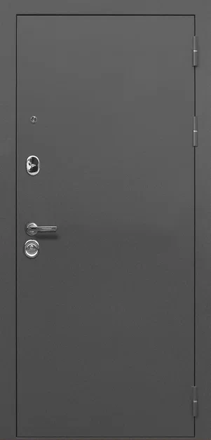 Входная дверь 9 см Серебро NEW Царга листв.беж.