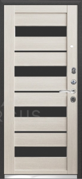 Входная дверь Люкс 3КМ Милана черный