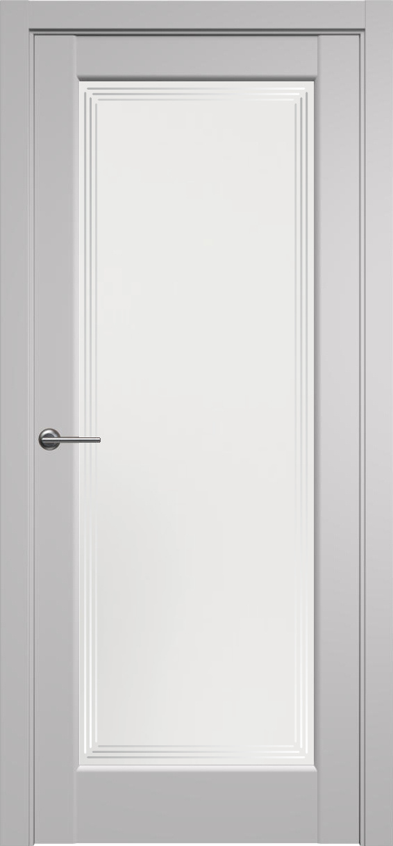 Межкомнатная дверь Оливия Р-1 ПО рис.1