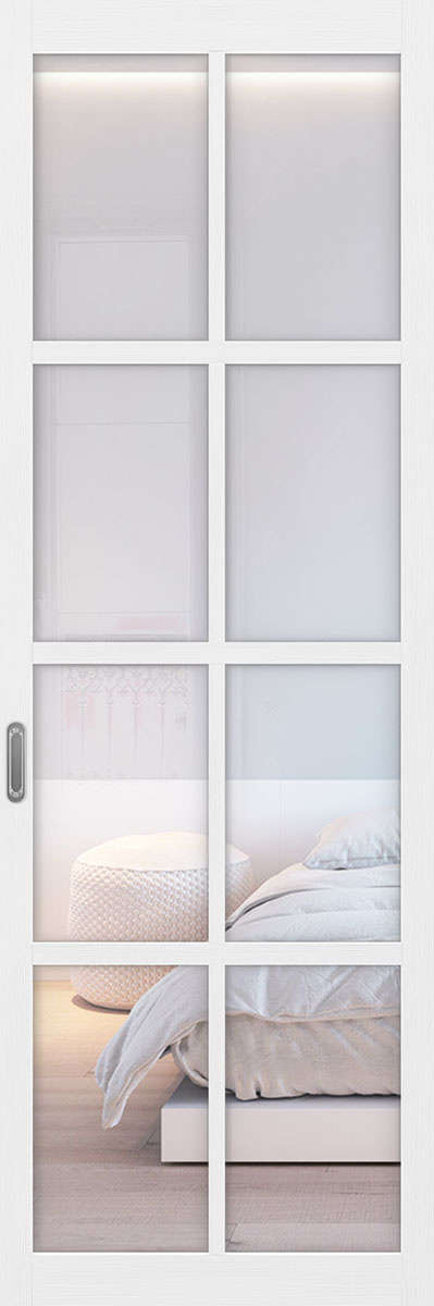 Межкомнатная раздвижная перегородка 104а.2222