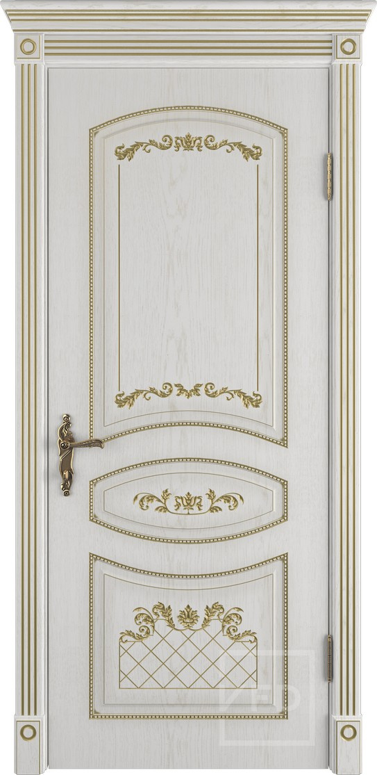 Межкомнатная дверь Adele патина