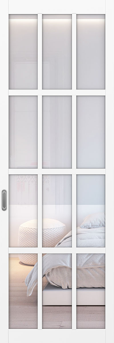 Межкомнатная раздвижная перегородка 104b.2222