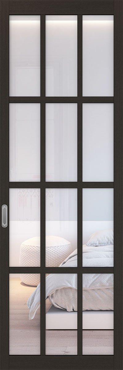 Межкомнатная раздвижная перегородка 104b.2222