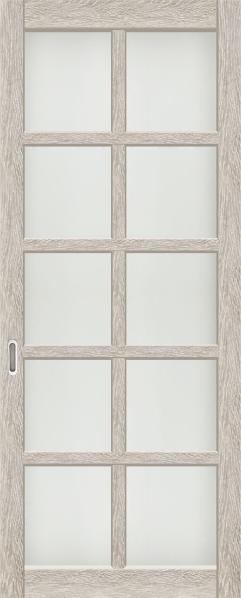 Межкомнатная раздвижная перегородка 8