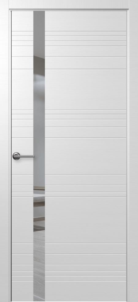 Межкомнатная дверь ALUM 12 Зеркало