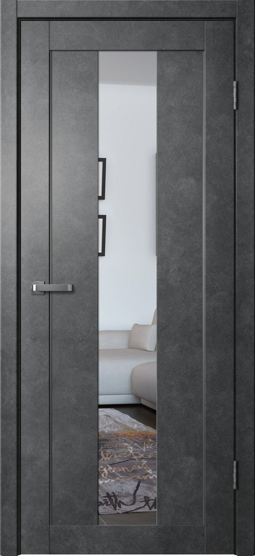 Межкомнатная дверь LaStella 207 Зеркало