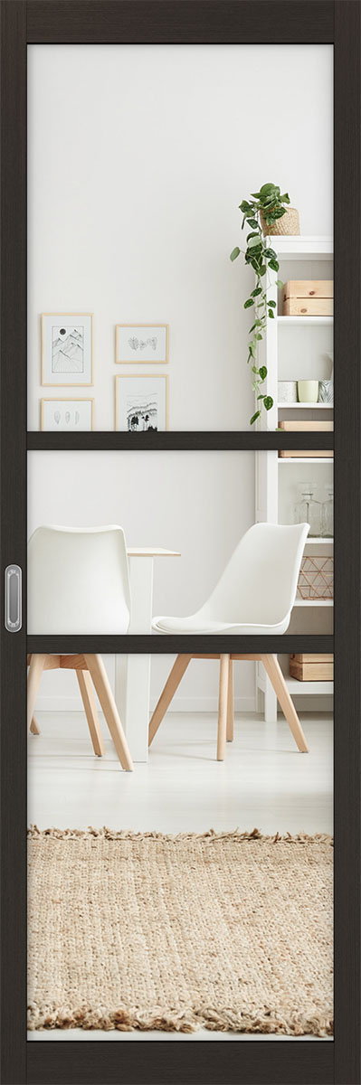 Межкомнатная раздвижная перегородка 132.222 Зеркало