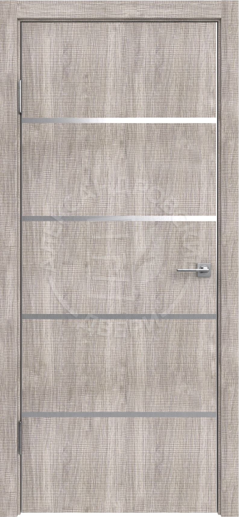 Межкомнатная дверь ALUM 4 молдинг