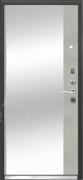 Входная дверь Люкс 3К Магнум бетон