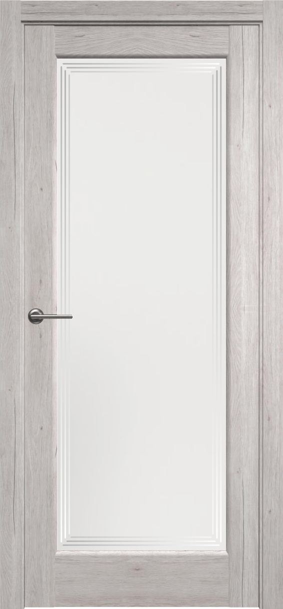 Межкомнатная дверь Оливия Р-1 ПО рис.1