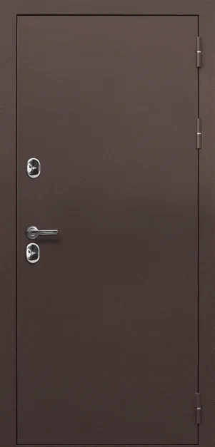 Входная дверь 11 см Изотерма медь Астана