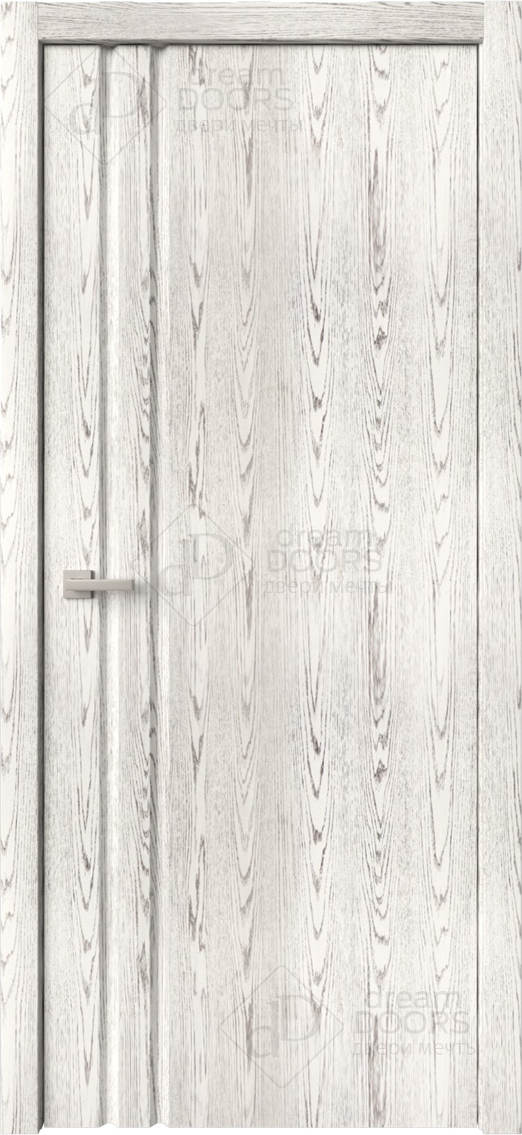 Межкомнатная дверь Стиль 1 узкое ПГ