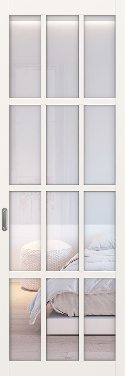 Межкомнатная раздвижная перегородка 104b.2222