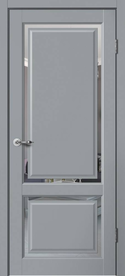 Межкомнатная дверь Е02 Зеркало