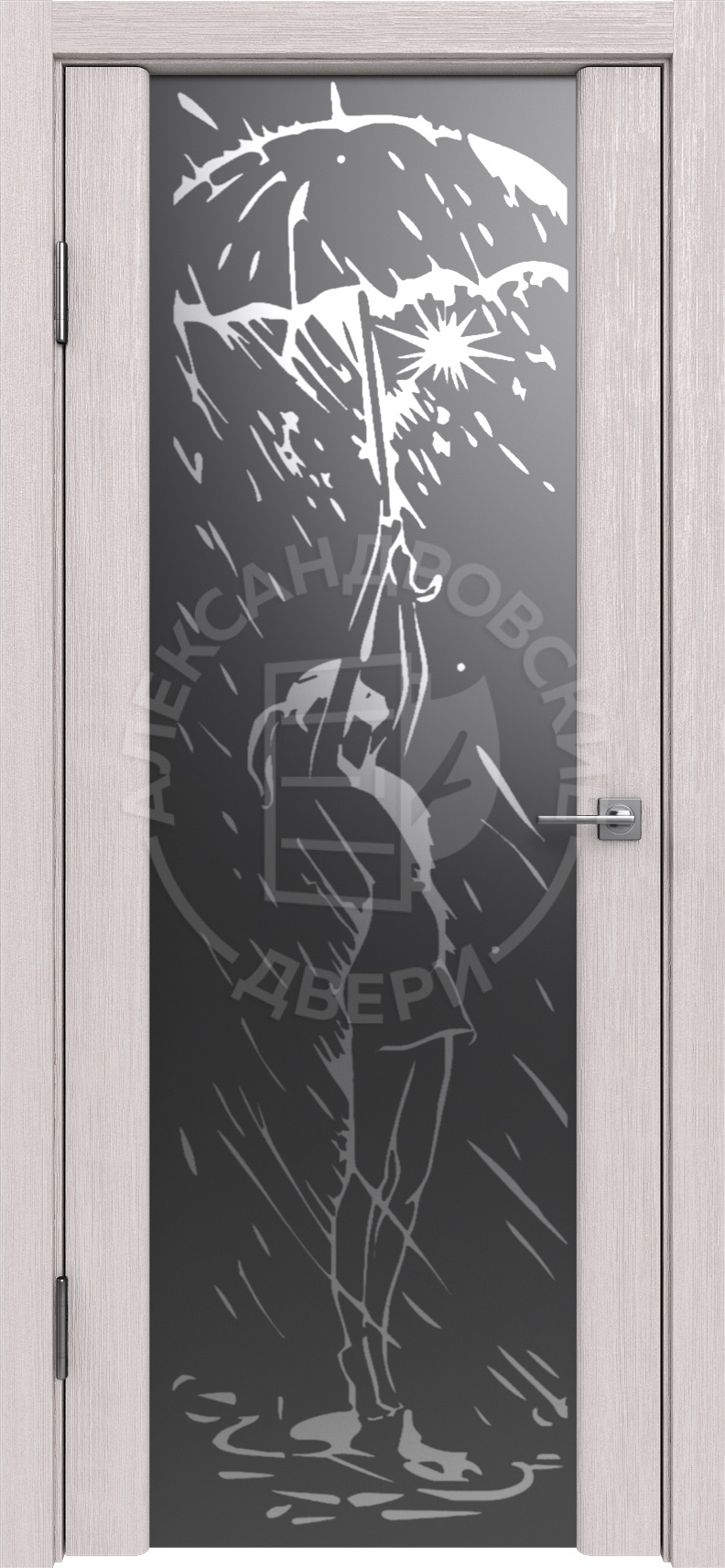 Межкомнатная дверь Дождь