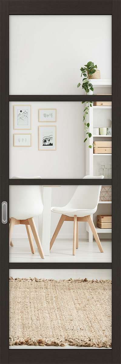 Межкомнатная раздвижная перегородка 104.2222 Зеркало