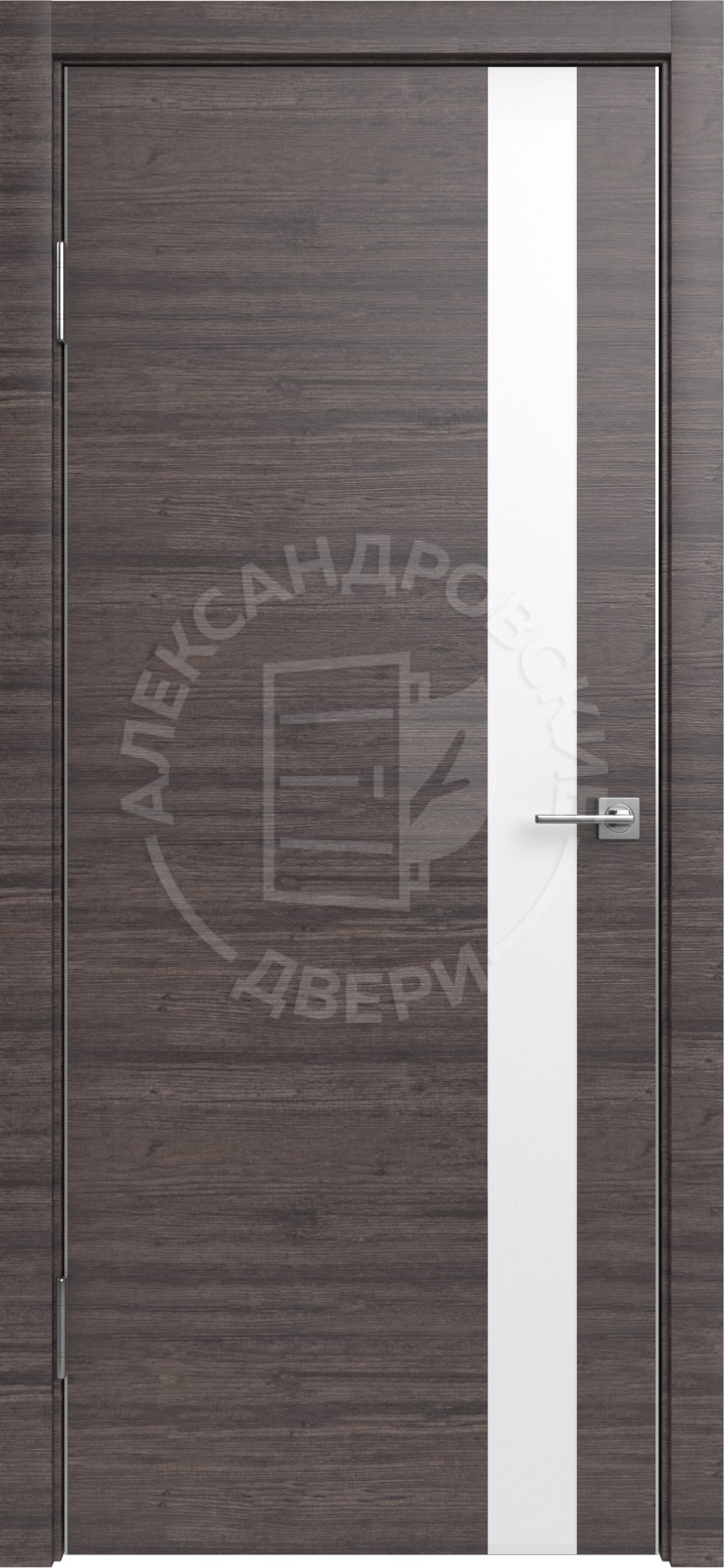 Межкомнатная дверь ALUM 1 Зеркало