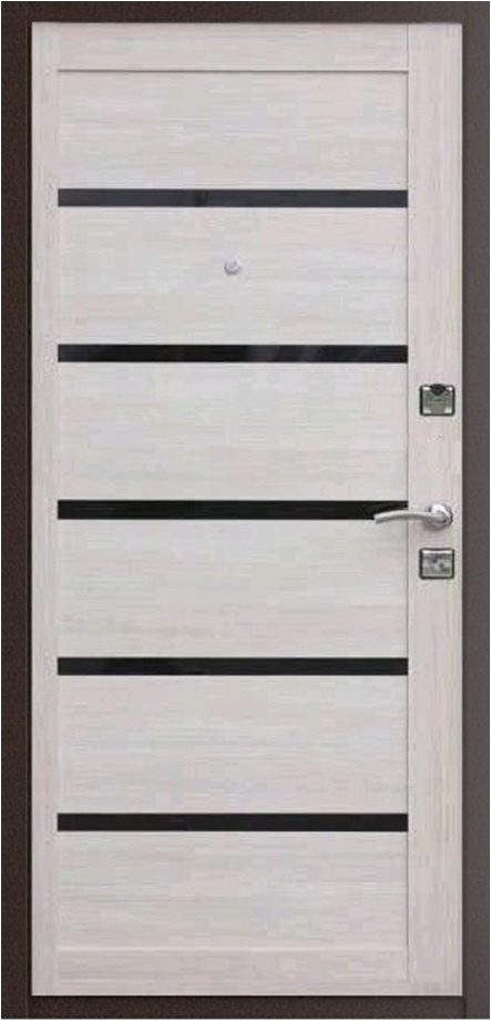 Входная дверь 2К Стандарт Фальш-Царга