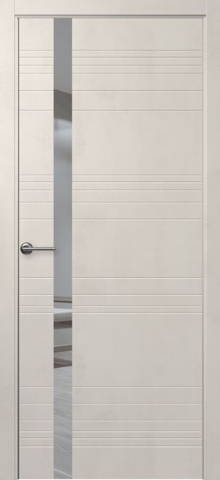 Межкомнатная дверь ALUM 12 Зеркало